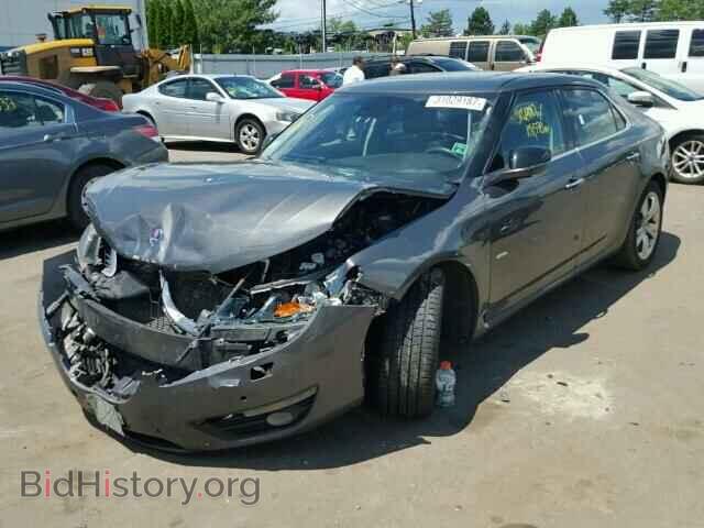 2011 SAAB 9 5 - VIN: YS3GN4AR3B4002057 - Фото 2