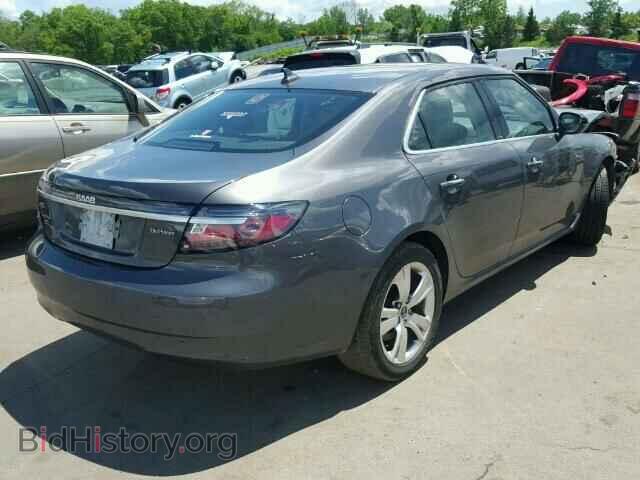 2011 SAAB 9 5 - VIN: YS3GN4AR3B4002057 - Фото 4