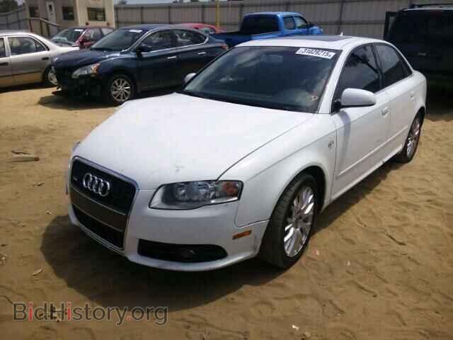 2008 AUDI A4 - VIN: WAUAF78E28A138797 - Фото 2