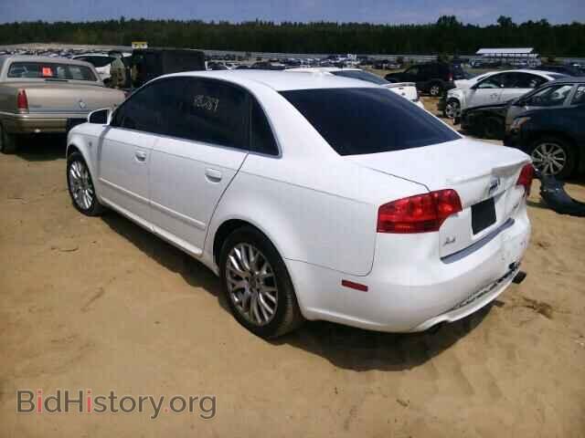 2008 AUDI A4 - VIN: WAUAF78E28A138797 - Фото 3