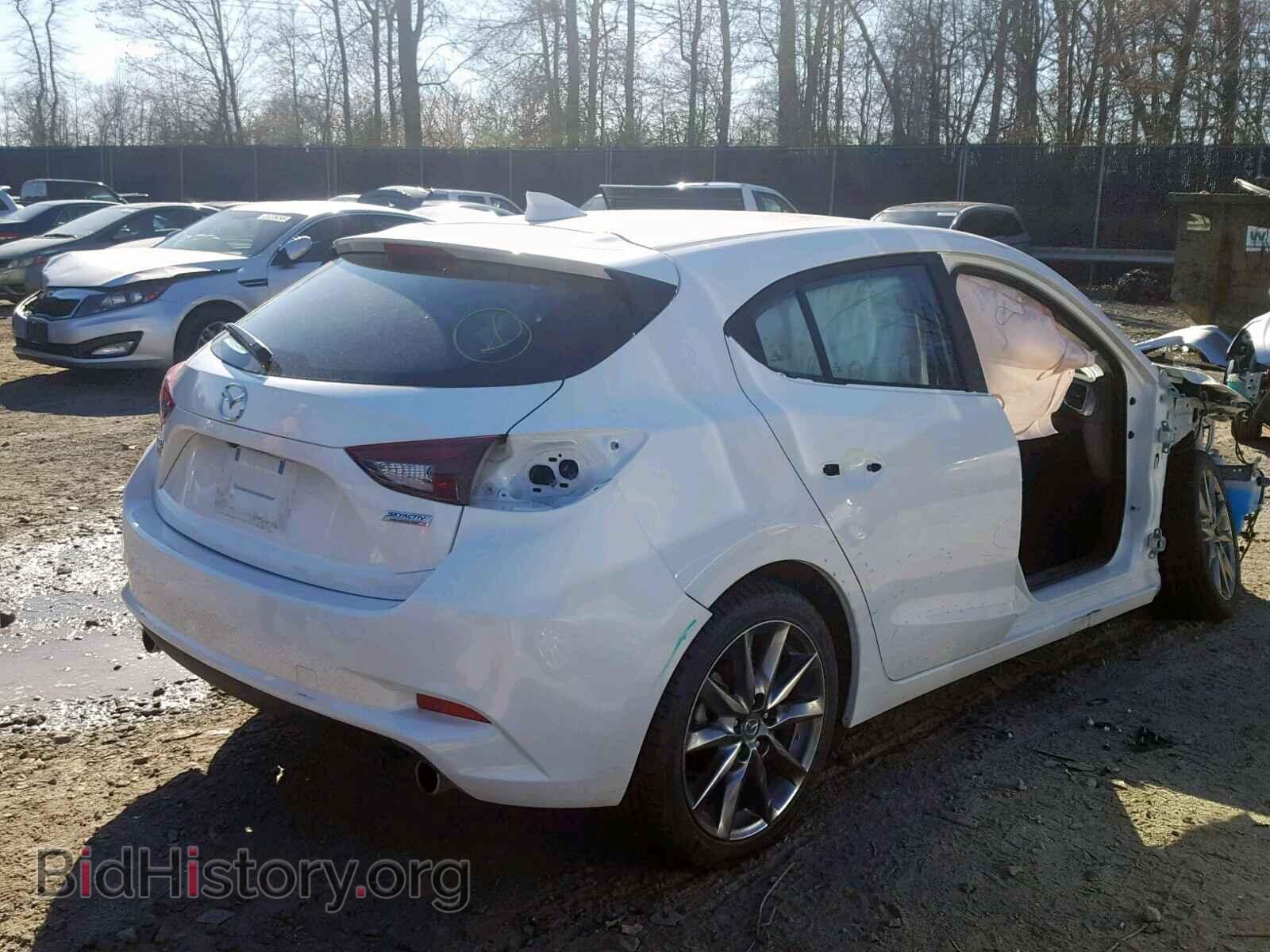 2018 MAZDA 3 - VIN: 3MZBN1M31JM251710 - Фото 4