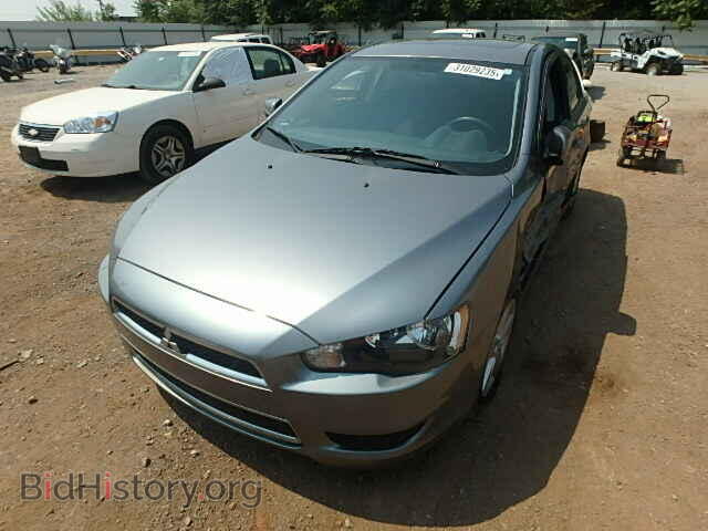 2013 MITSUBISHI LANCER - VIN: JA32V2FW2DU010852 - Фото 2