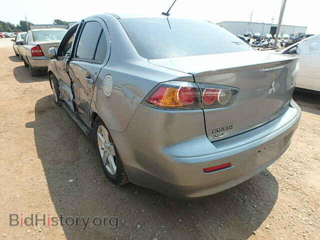 2013 MITSUBISHI LANCER - VIN: JA32V2FW2DU010852 - Фото 3
