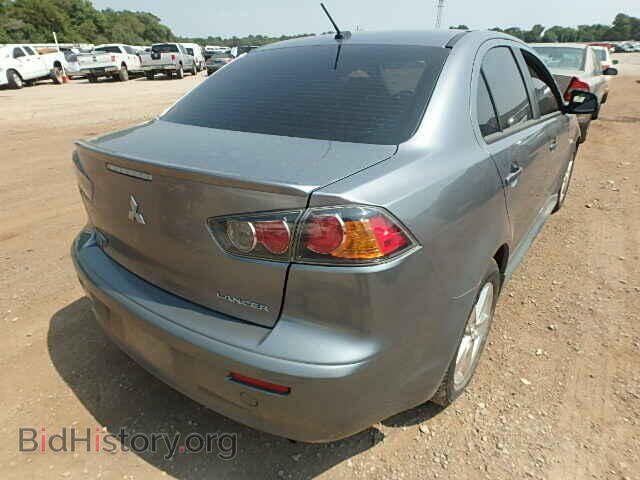 2013 MITSUBISHI LANCER - VIN: JA32V2FW2DU010852 - Фото 4