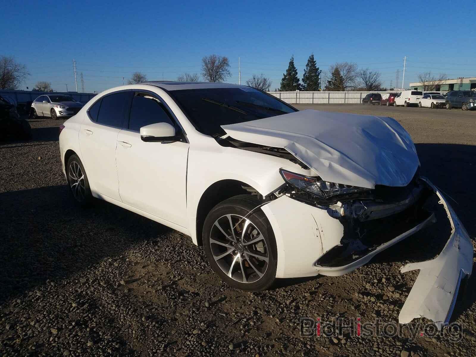 Photo 19UUB3F52GA004119 - ACURA TLX 2016