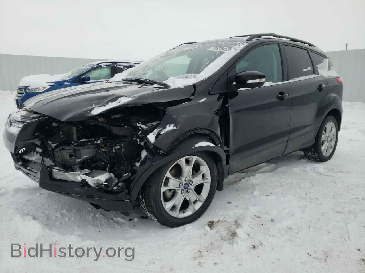 2013 FORD ESCAPE - VIN: 1FMCU9HX3DUC93670 - Фото 2