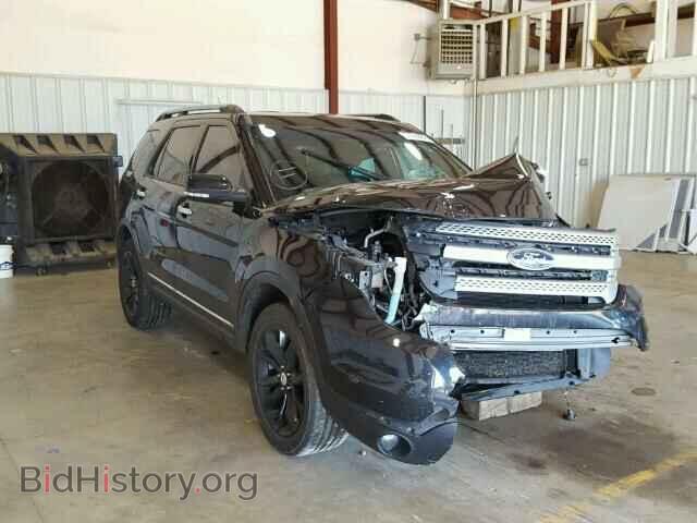 Photo 1FM5K7D89DGB52750 - FORD EXPLORER 2013