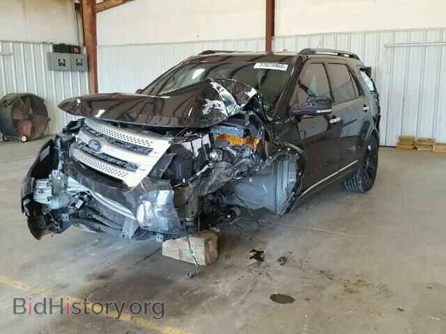 2013 FORD EXPLORER - VIN: 1FM5K7D89DGB52750 - Photo 2
