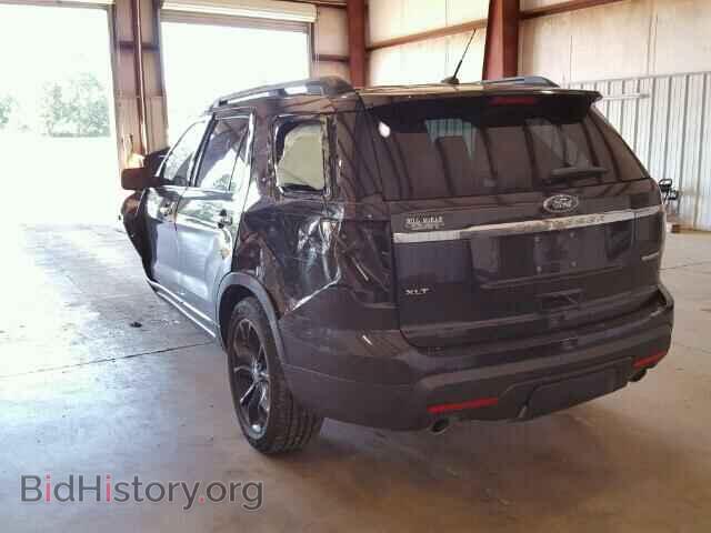 2013 FORD EXPLORER - VIN: 1FM5K7D89DGB52750 - Photo 3