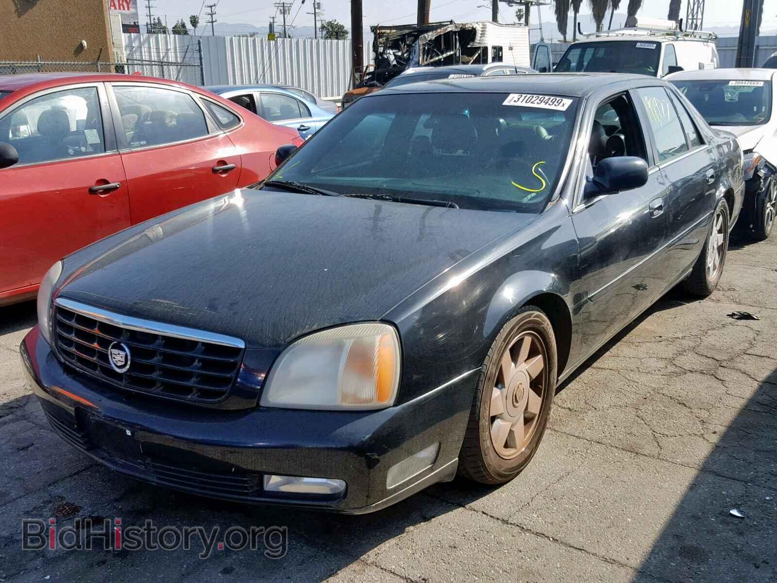 2002 CADILLAC DEVILLE - VIN: 1G6KF57962U229693 - Photo 2