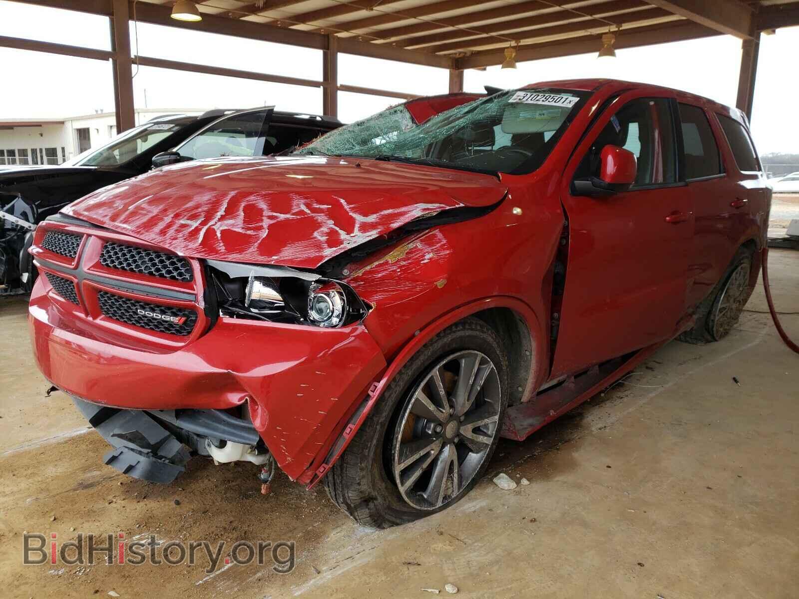 2013 DODGE DURANGO - VIN: 1C4SDHCT9DC690479 - Photo 2