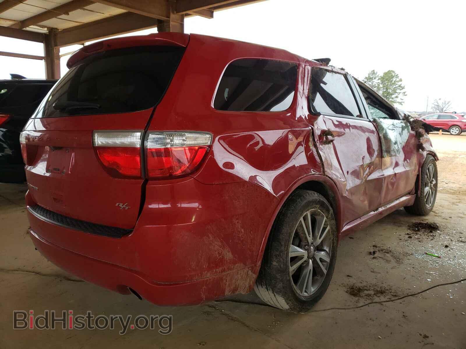 2013 DODGE DURANGO - VIN: 1C4SDHCT9DC690479 - Photo 4