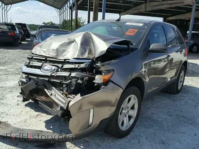2014 FORD EDGE - VIN: 2FMDK3JC7EBA64981 - Photo 2