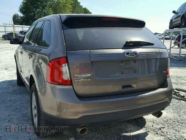 2014 FORD EDGE - VIN: 2FMDK3JC7EBA64981 - Photo 3