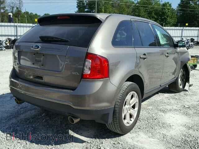 2014 FORD EDGE - VIN: 2FMDK3JC7EBA64981 - Photo 4