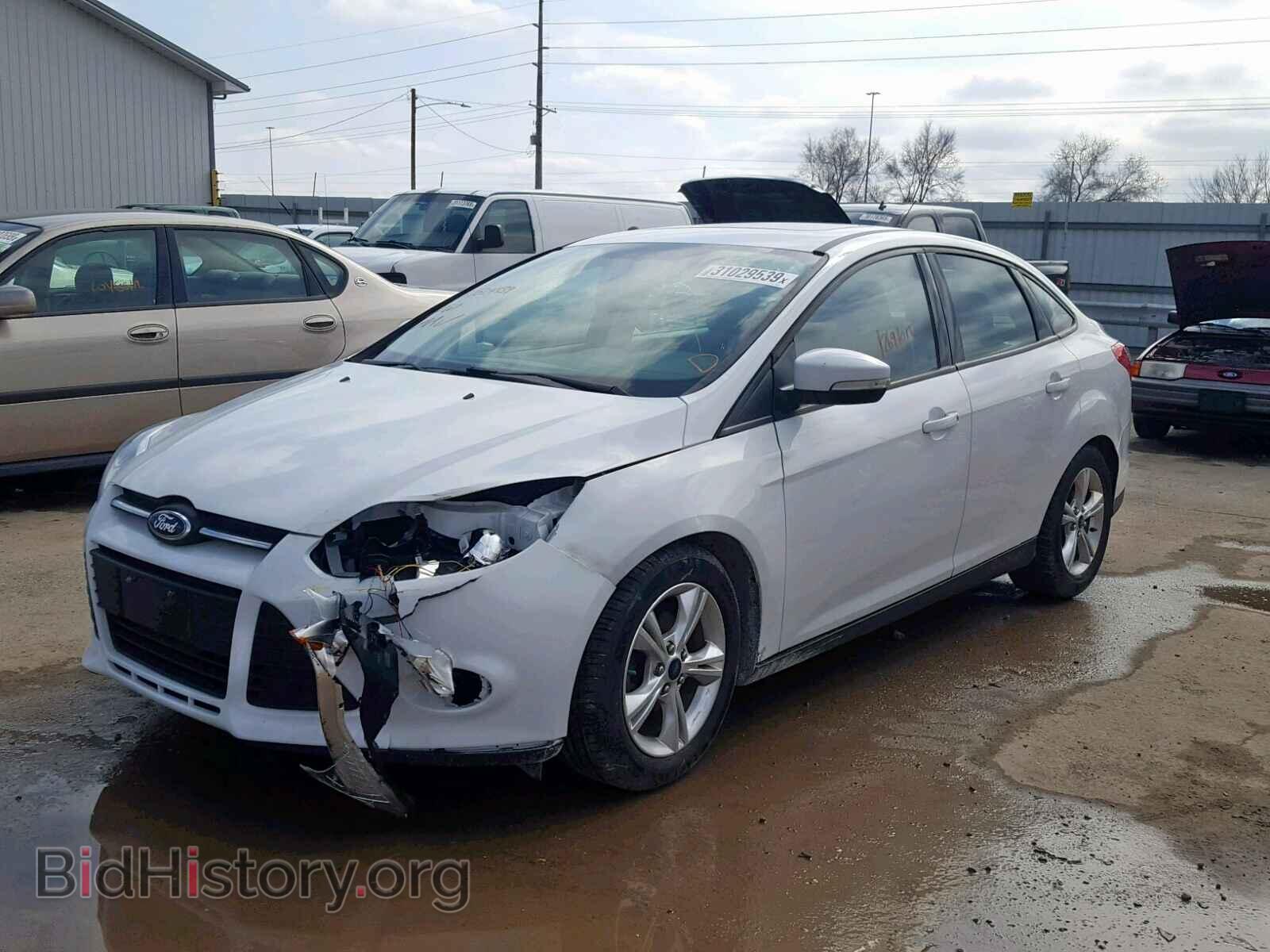 2014 FORD FOCUS SE - VIN: 1FADP3F24EL340884 - Фото 2