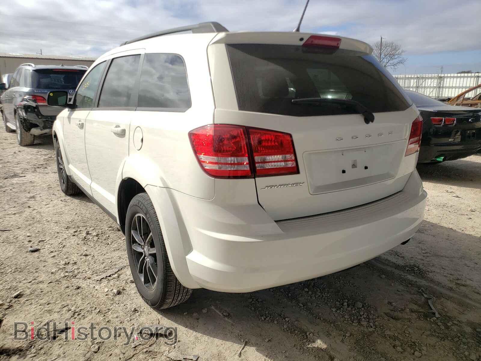 2017 DODGE JOURNEY - VIN: 3C4PDCAB9HT670746 - Фото 3