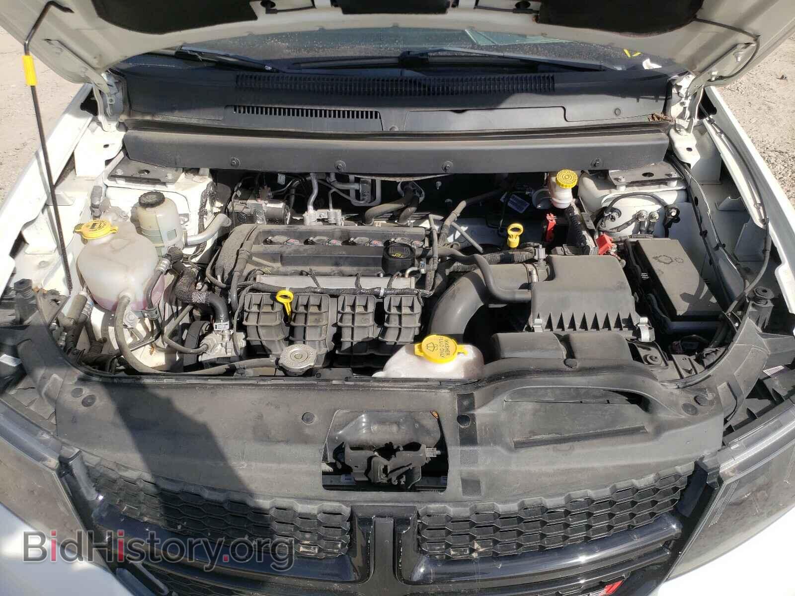 2017 DODGE JOURNEY - VIN: 3C4PDCAB9HT670746 - Фото 7