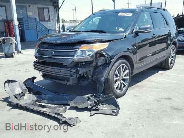 2015 FORD EXPLORER - VIN: 1FM5K7D80FGA19118 - Photo 2