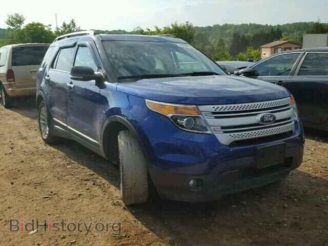 Photo 1FM5K8D80DGC66674 - FORD EXPLORER 2013