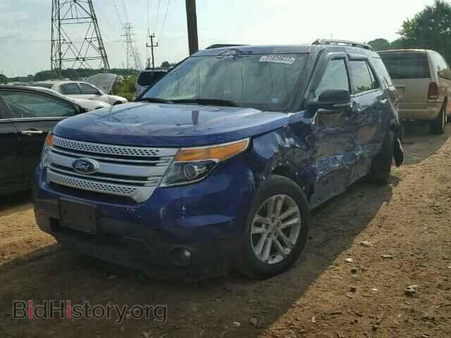 2013 FORD EXPLORER - VIN: 1FM5K8D80DGC66674 - Фото 2