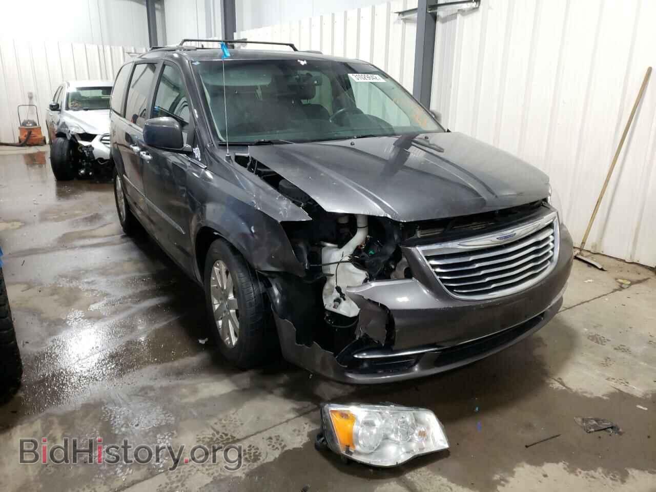 Photo 2C4RC1BG0GR174262 - CHRYSLER MINIVAN 2016