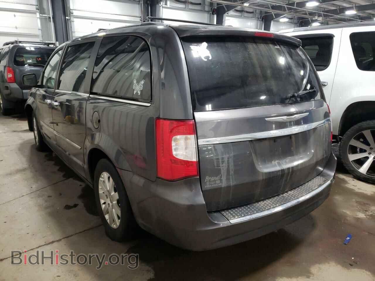 2016 CHRYSLER MINIVAN - VIN: 2C4RC1BG0GR174262 - Фото 3