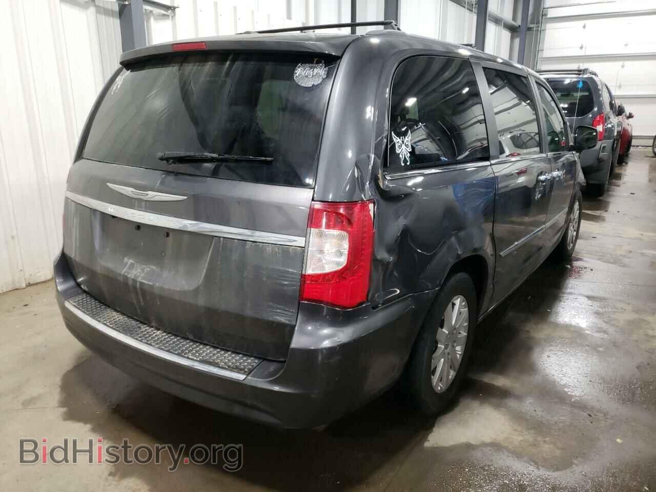 2016 CHRYSLER MINIVAN - VIN: 2C4RC1BG0GR174262 - Фото 4