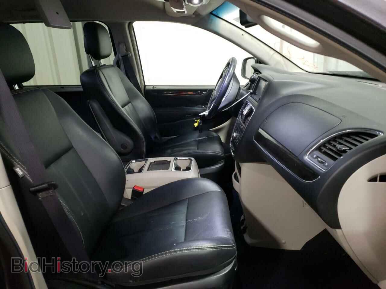 2016 CHRYSLER MINIVAN - VIN: 2C4RC1BG0GR174262 - Фото 5