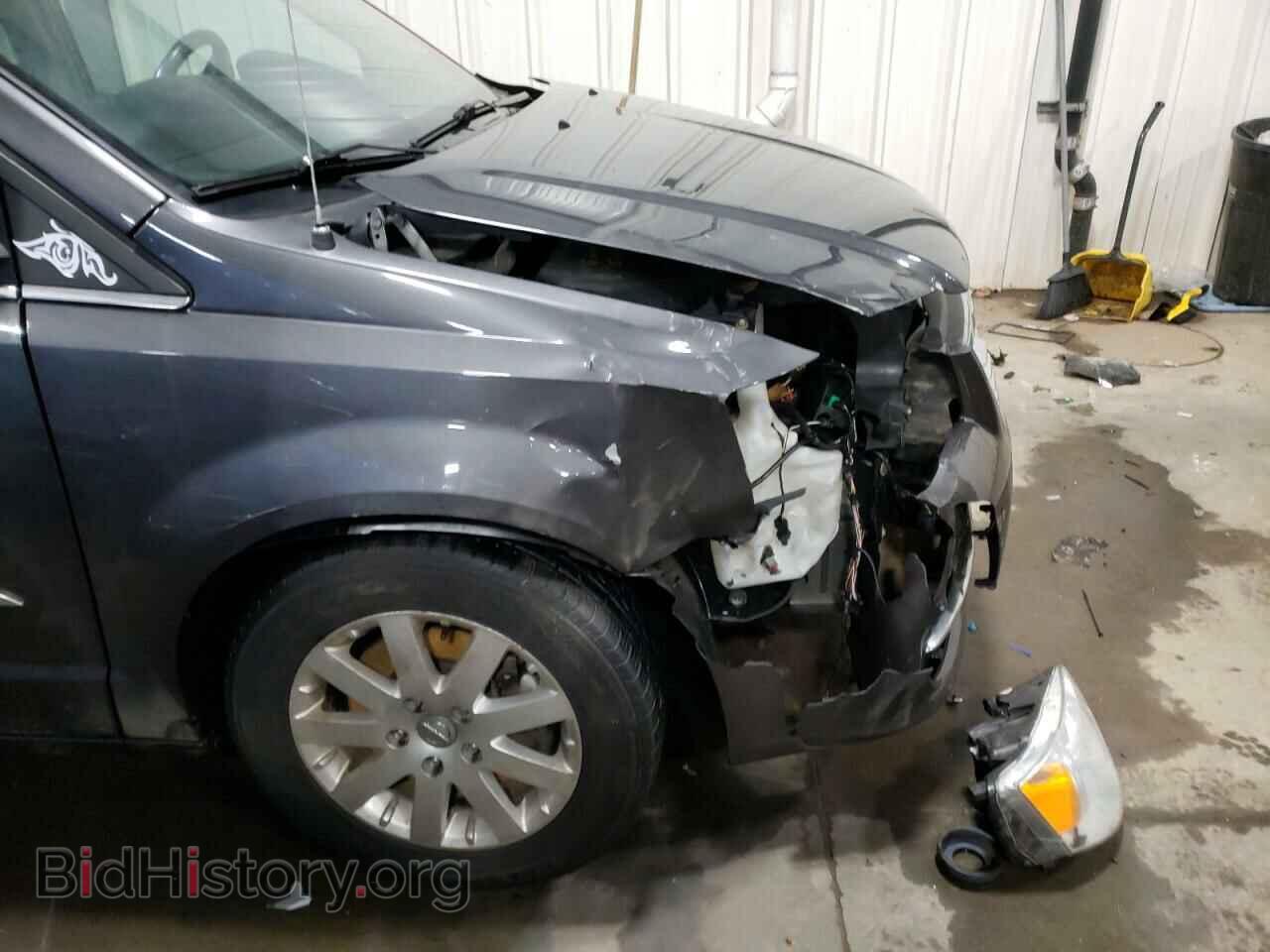 2016 CHRYSLER MINIVAN - VIN: 2C4RC1BG0GR174262 - Фото 9