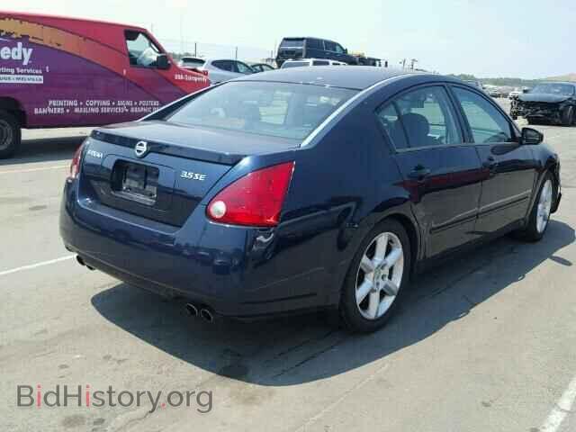2006 NISSAN MAXIMA - VIN: 1N4BA41E16C807471 - Фото 4