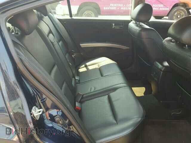 2006 NISSAN MAXIMA - VIN: 1N4BA41E16C807471 - Фото 6