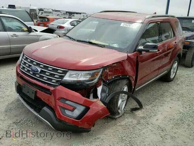 2017 FORD EXPLORER - VIN: 1FM5K8D86HGA43304 - Photo 2