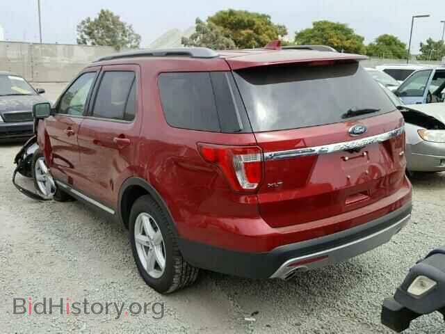 2017 FORD EXPLORER - VIN: 1FM5K8D86HGA43304 - Photo 3