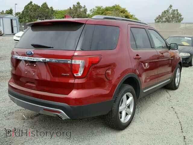 2017 FORD EXPLORER - VIN: 1FM5K8D86HGA43304 - Photo 4