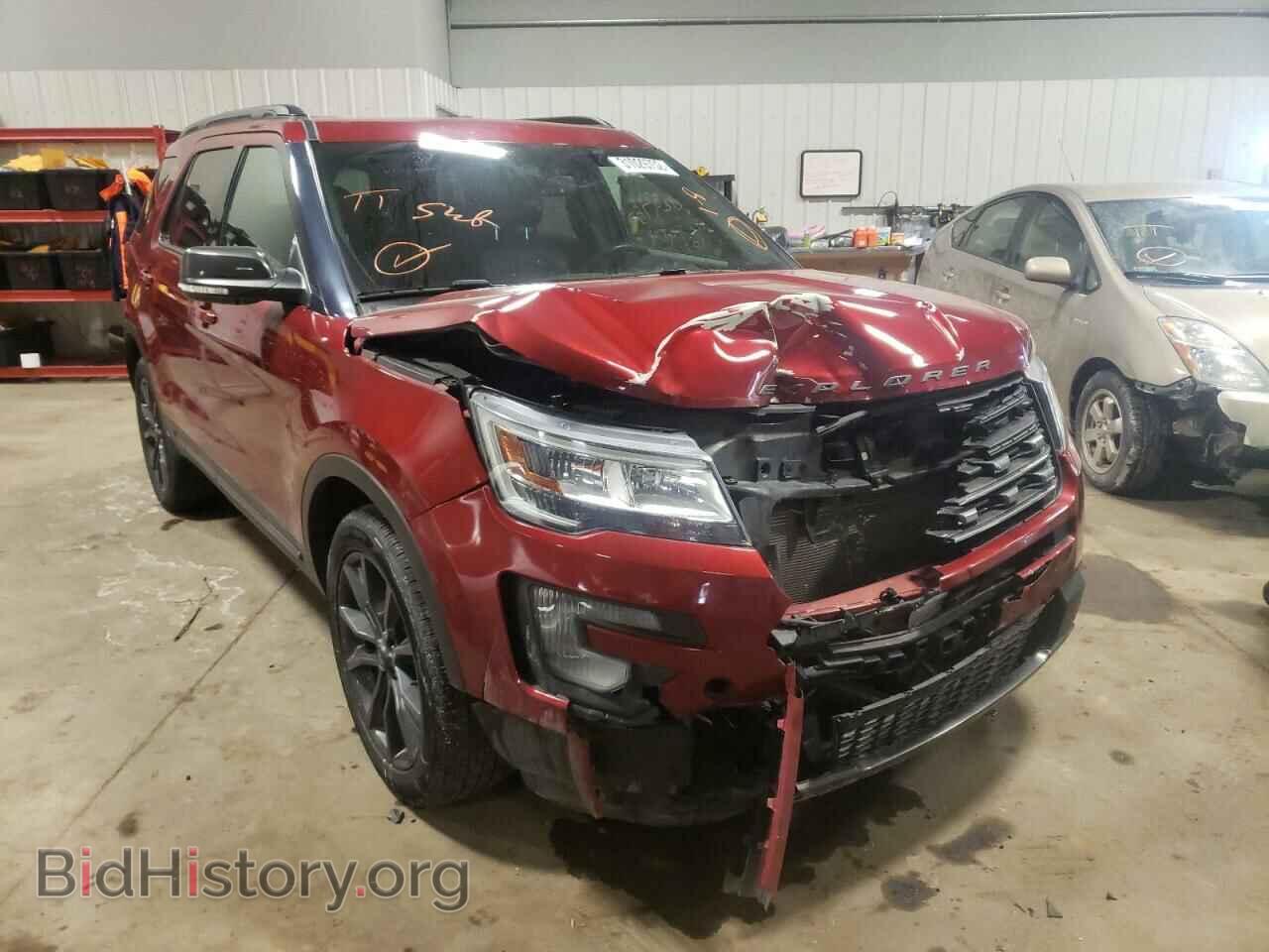 Фотография 1FM5K8D84HGE11785 - FORD EXPLORER 2017