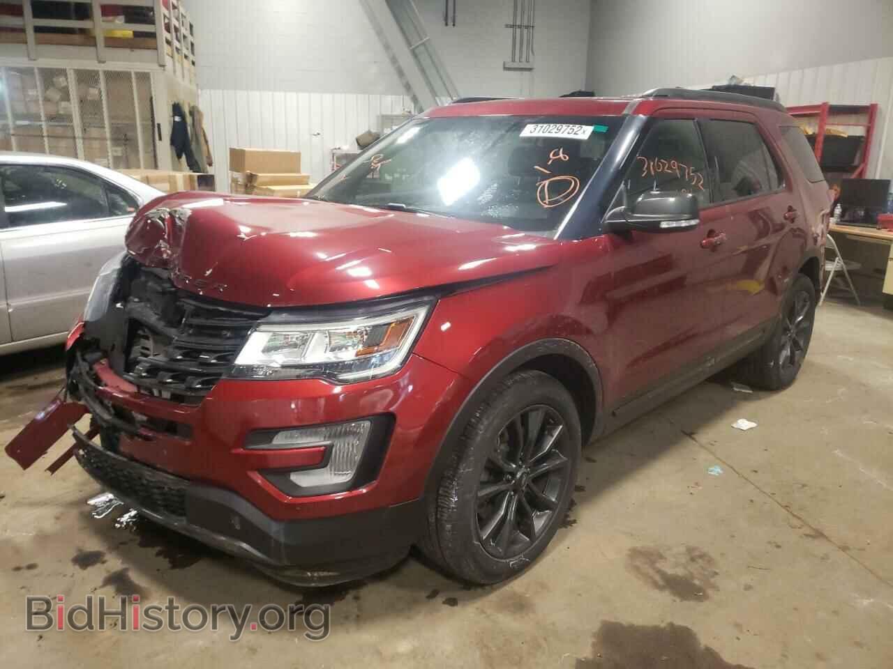2017 FORD EXPLORER - VIN: 1FM5K8D84HGE11785 - Фото 2