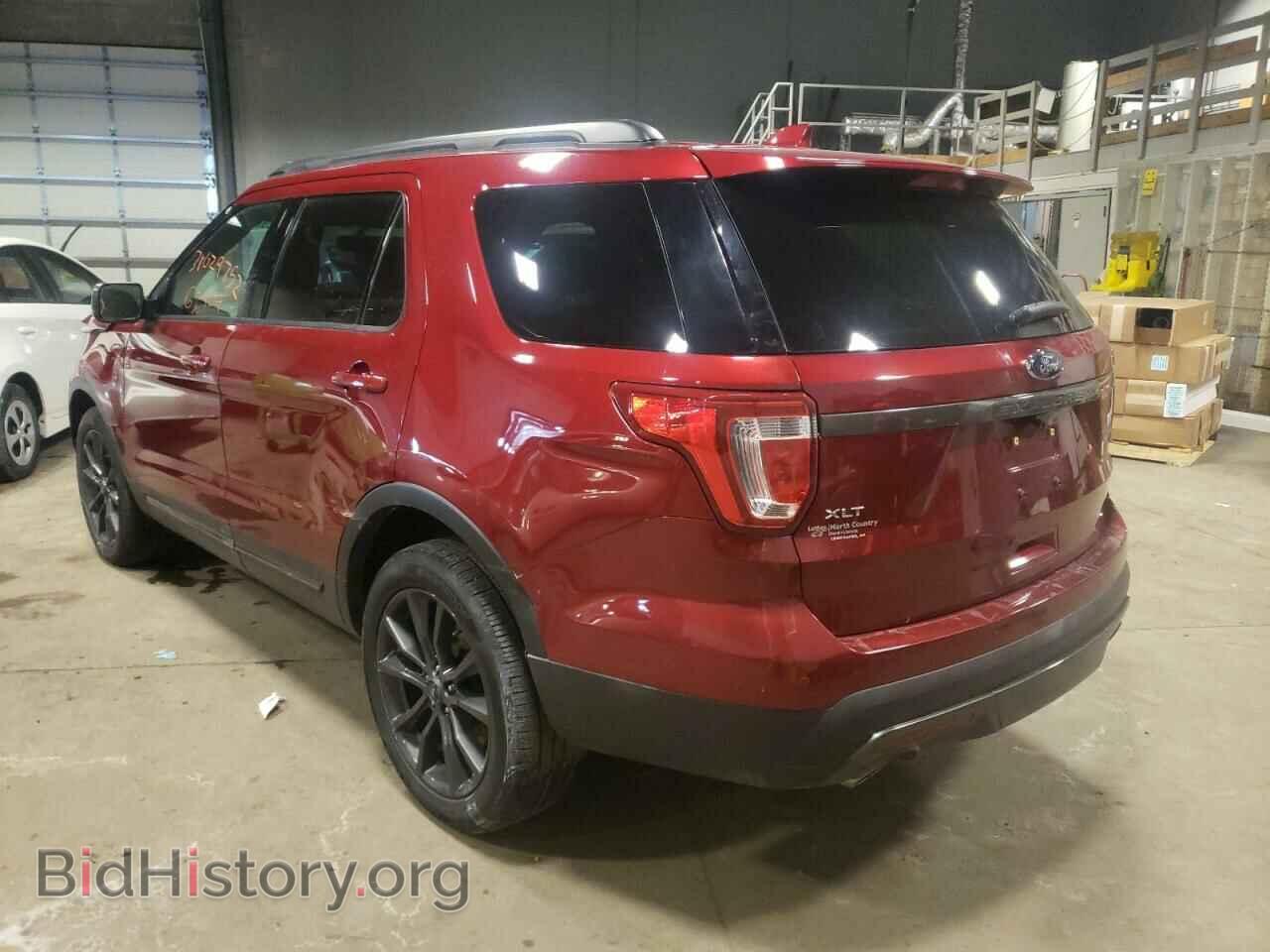 2017 FORD EXPLORER - VIN: 1FM5K8D84HGE11785 - Фото 3