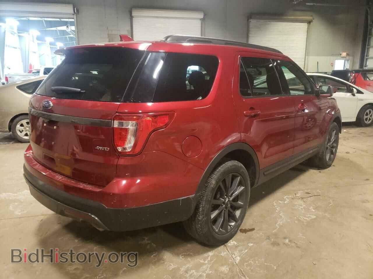 2017 FORD EXPLORER - VIN: 1FM5K8D84HGE11785 - Фото 4