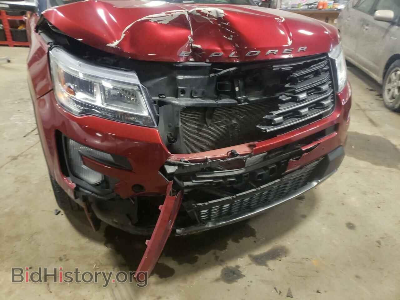 2017 FORD EXPLORER - VIN: 1FM5K8D84HGE11785 - Фото 9