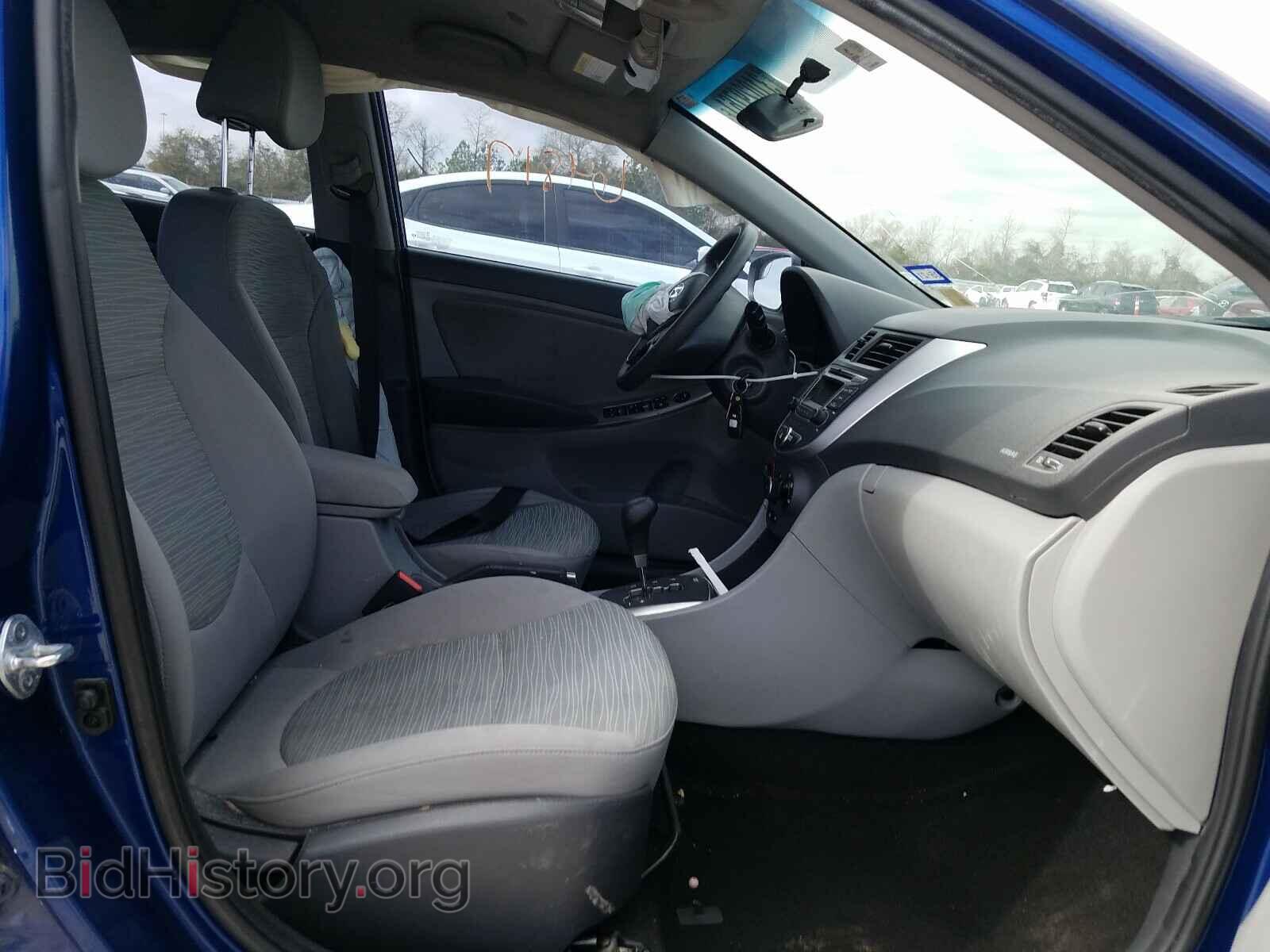 2015 HYUNDAI ACCENT - VIN: KMHCT4AE8FU907095 - Фото 5