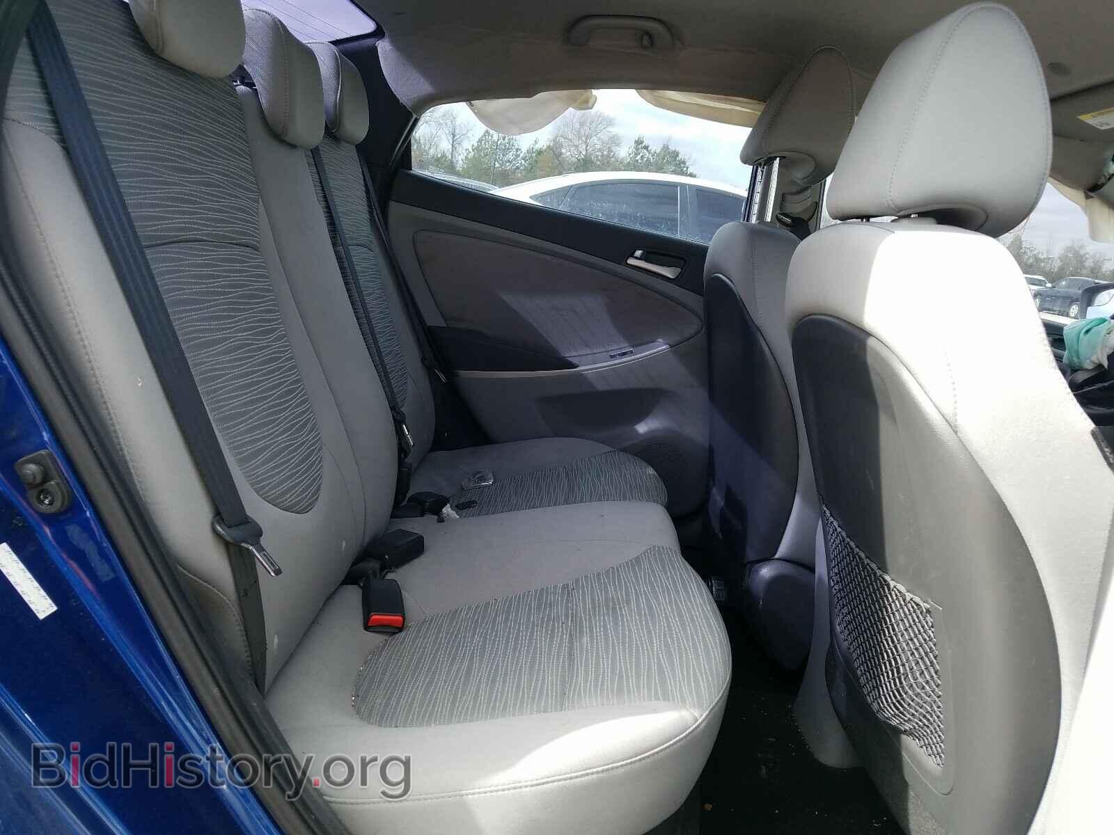 2015 HYUNDAI ACCENT - VIN: KMHCT4AE8FU907095 - Фото 6