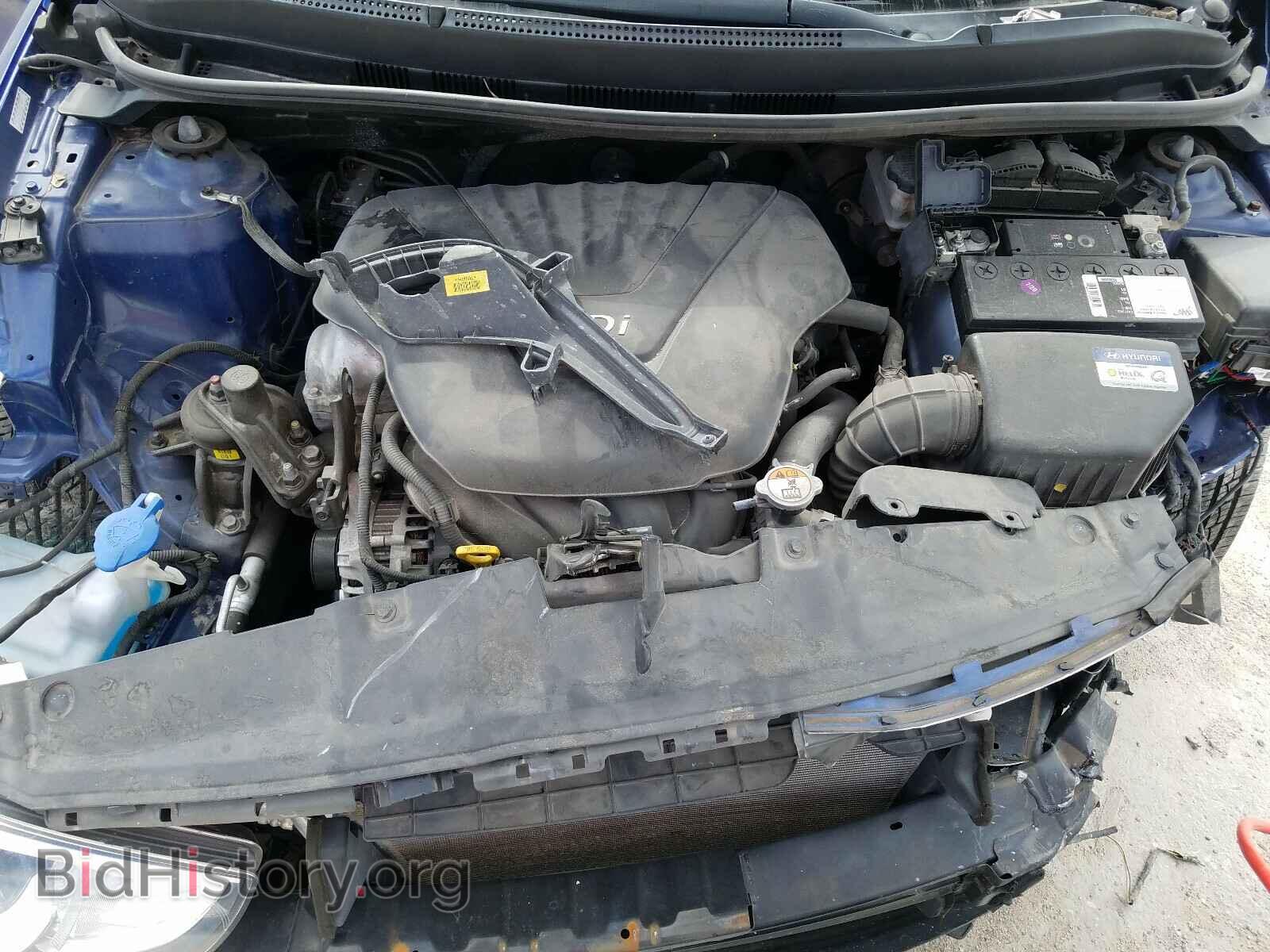 2015 HYUNDAI ACCENT - VIN: KMHCT4AE8FU907095 - Фото 7
