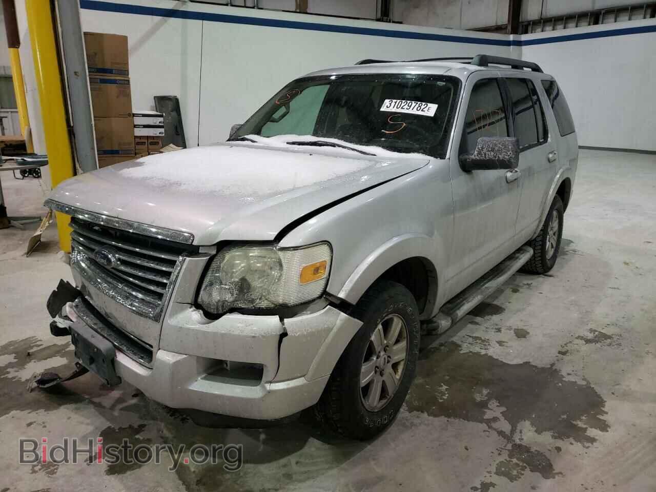 2010 FORD EXPLORER - VIN: 1FMEU7DE2AUA39851 - Photo 2