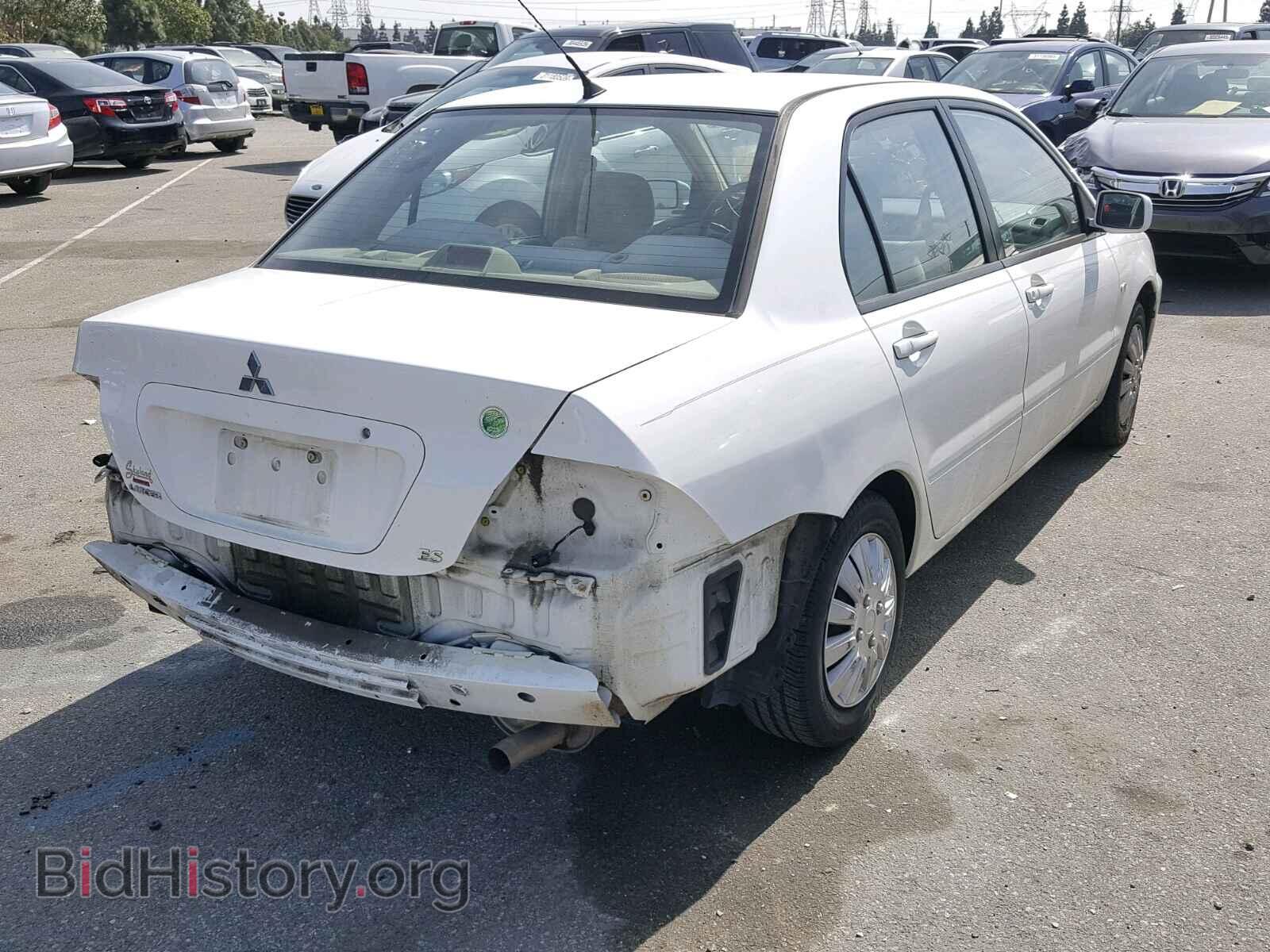 2005 MITSUBISHI LANCER - VIN: JA3AJ26E65U016265 - Фото 4
