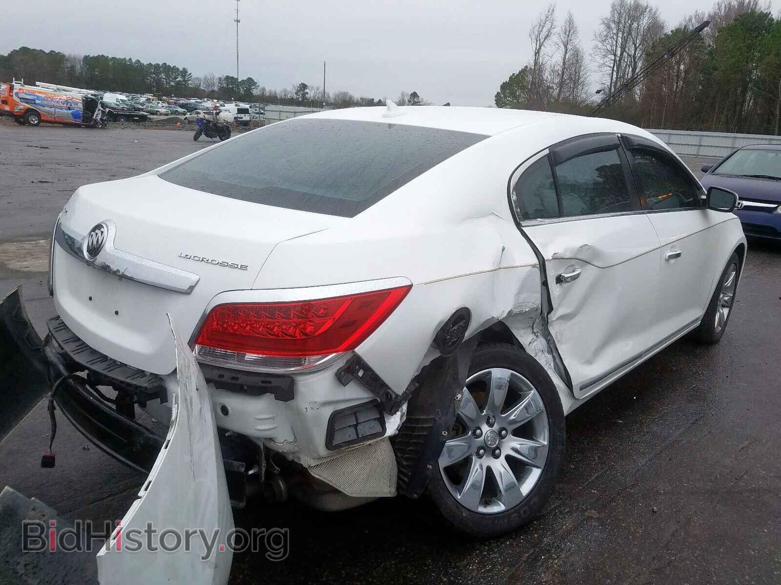2013 BUICK LACROSSE - VIN: 1G4GC5E34DF281045 - Фото 4