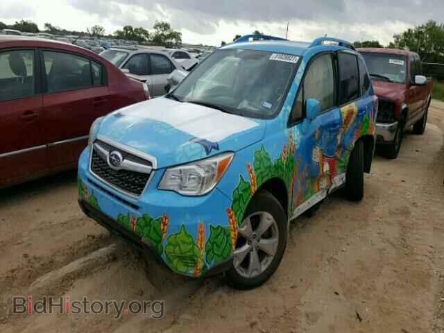 2014 SUBARU FORESTER - VIN: JF2SJACC2EG406573 - Фото 2