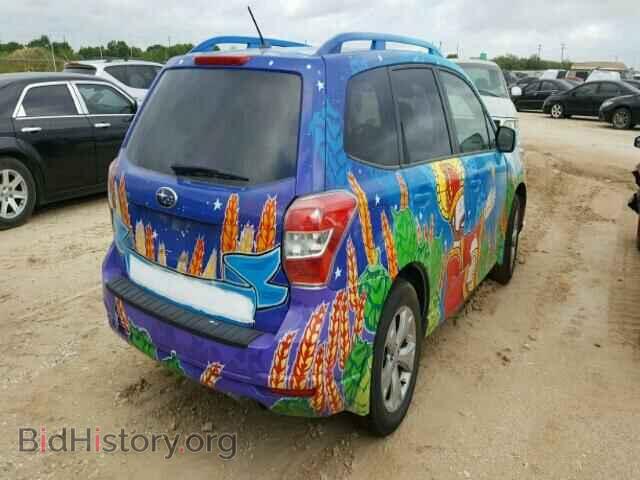 2014 SUBARU FORESTER - VIN: JF2SJACC2EG406573 - Фото 4