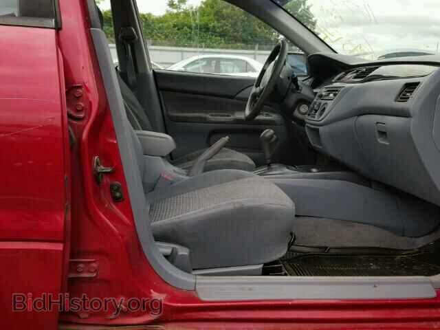 2002 MITSUBISHI LANCER - VIN: JA3AJ26E12U065465 - Photo 5