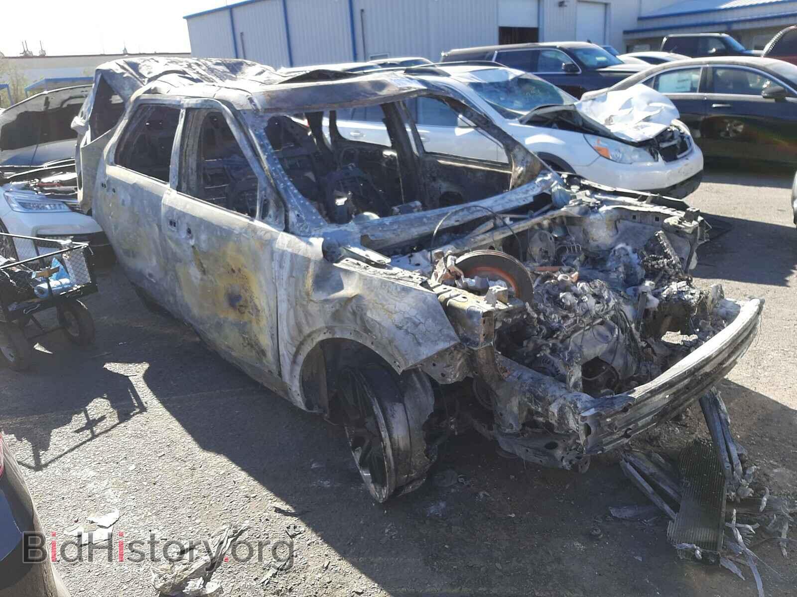 Фотография 1FM5K8GT3GGA34168 - FORD EXPLORER 2016